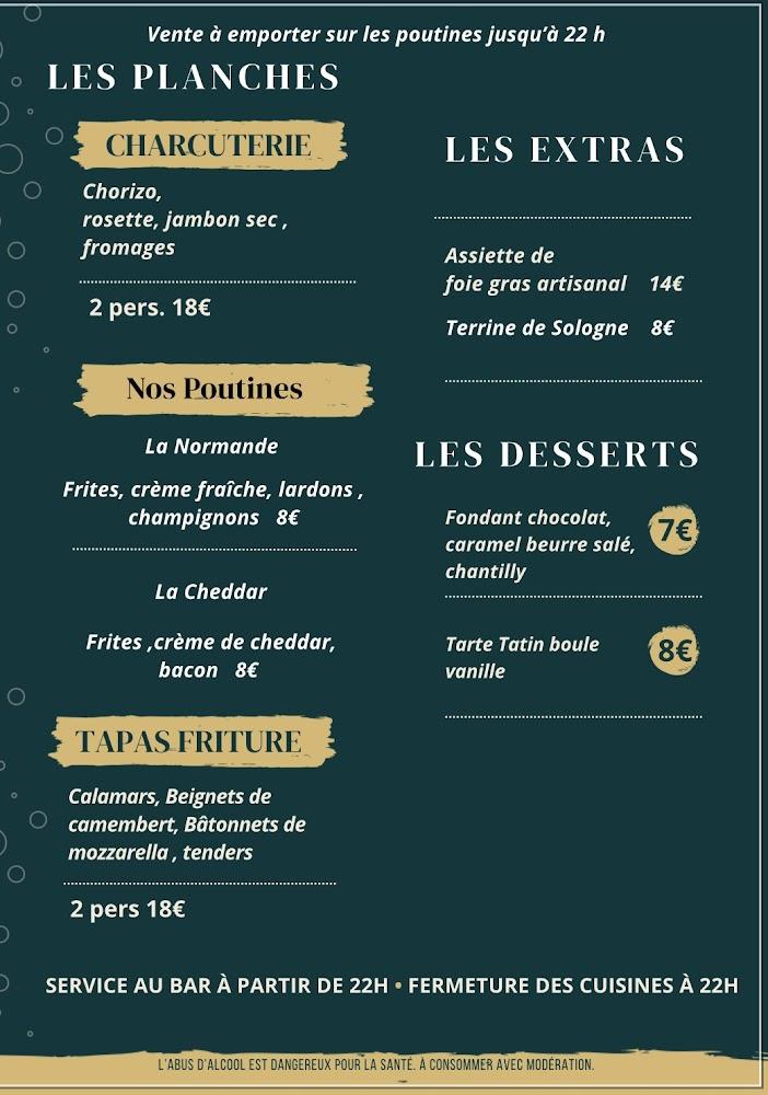 La Petite Folie - Menu Image 2